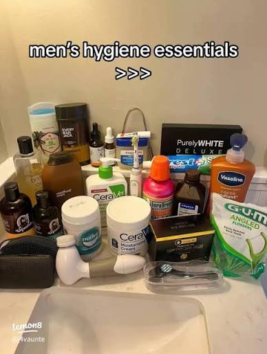 Men’s Hygeine Products